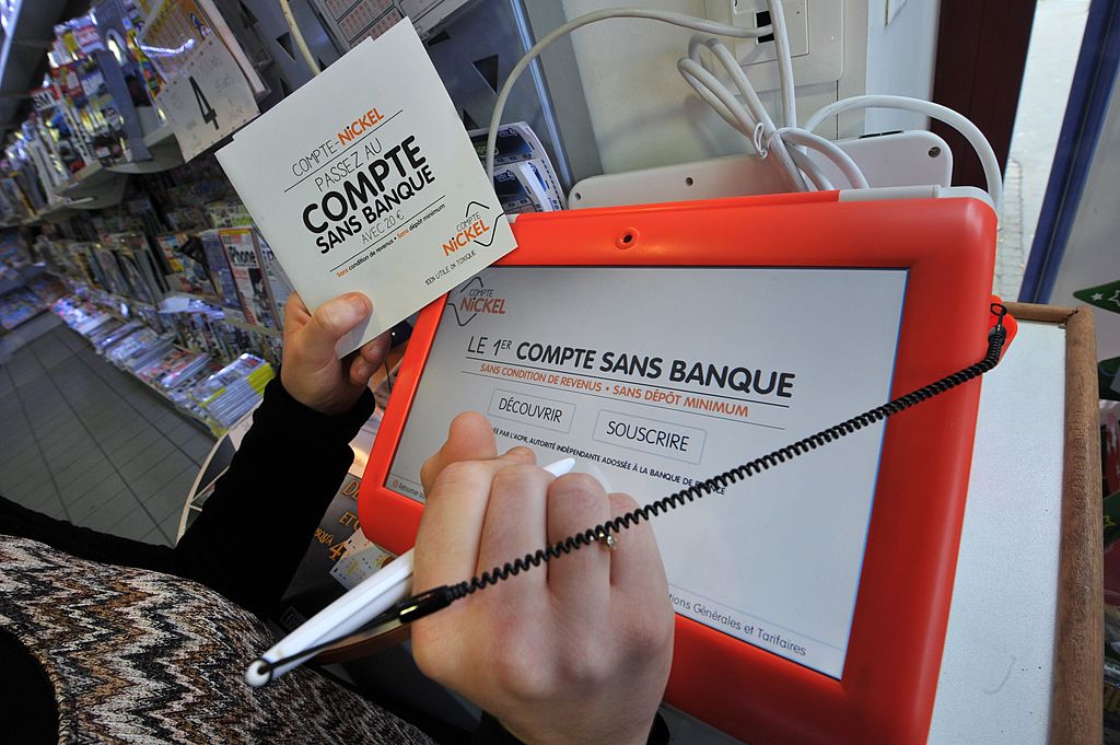 Compte-Nickel: la société condamnée à 1 million d&rsquo;euros d&rsquo;amende