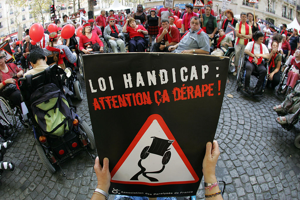 Les associations demandent le report de la Conférence du handicap