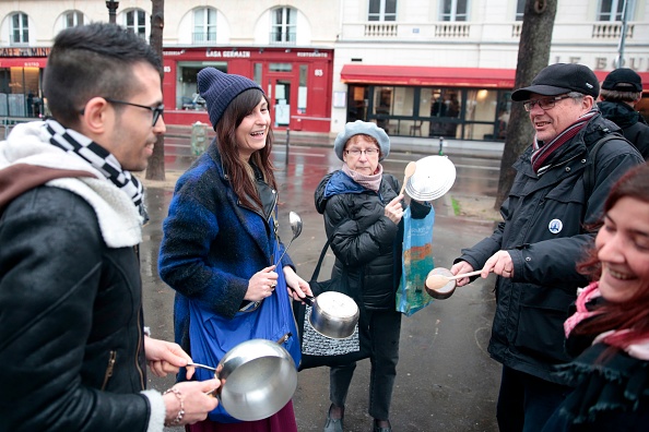 Des concerts de casseroles pour le premier anniversaire de la réélection d&rsquo;Emmanuel Macron