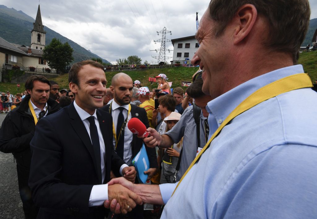 Emmanuel Macron au contact des Français, en Alsace puis dans l&rsquo;Hérault