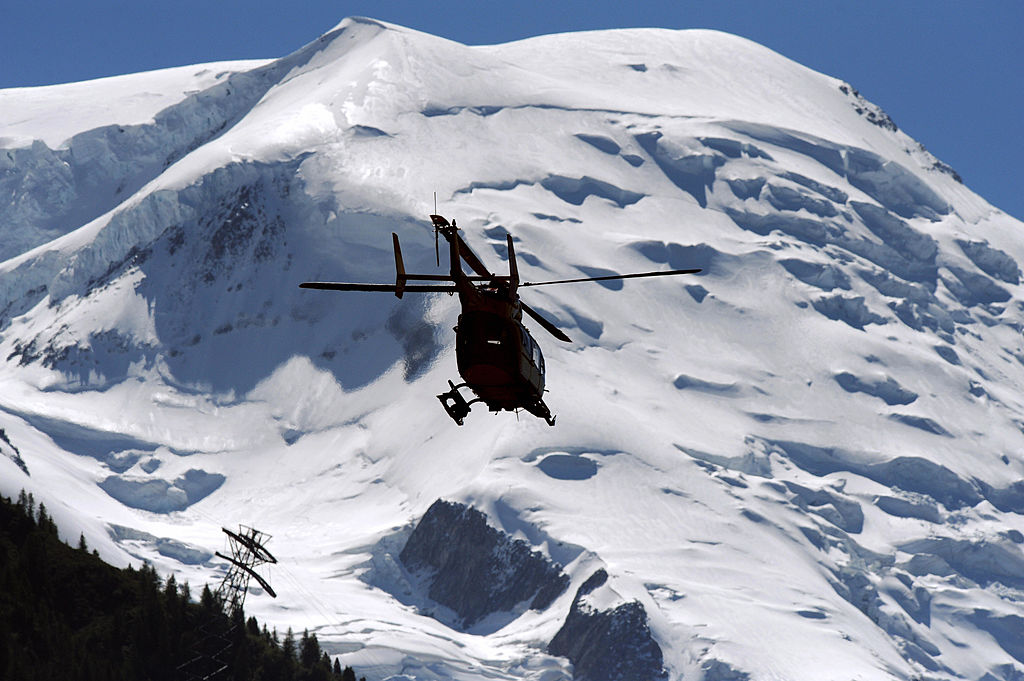 Au moins quatre morts dans une avalanche dans le massif du Mont-Blanc