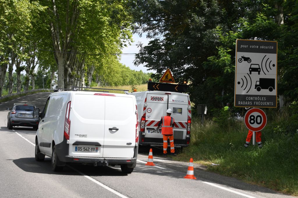 Fin des retraits de points pour les «petits excès de vitesse» en 2024