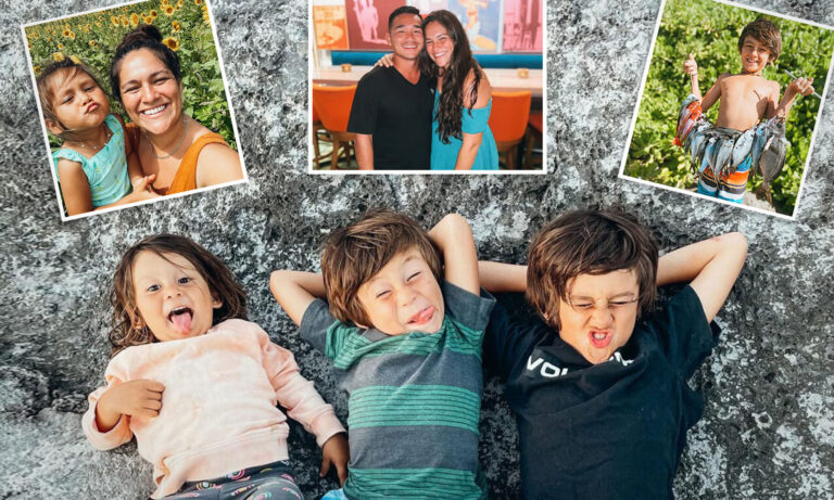 Une mère «déscolarise» ses trois enfants et leur montre comment apprendre de Dieu, de la nature et de leurs aînés