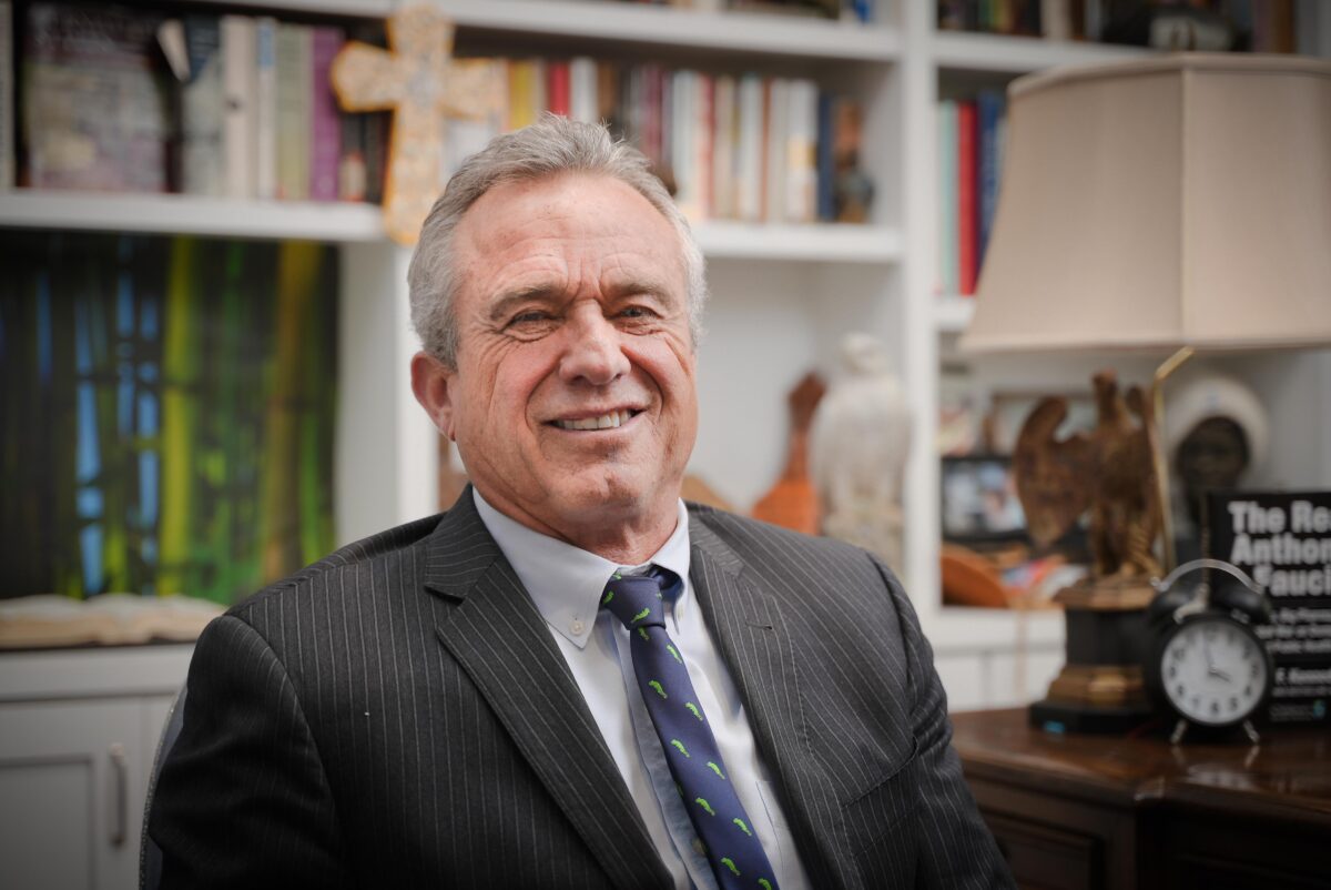 RFK Jr. sauvera-t-il le Parti démocrate et l&rsquo;Amérique par la même occasion?