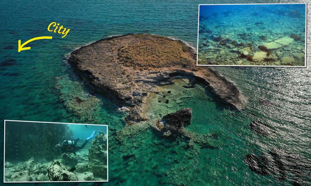 Des plongeurs cartographient numériquement la plus ancienne cité engloutie du monde