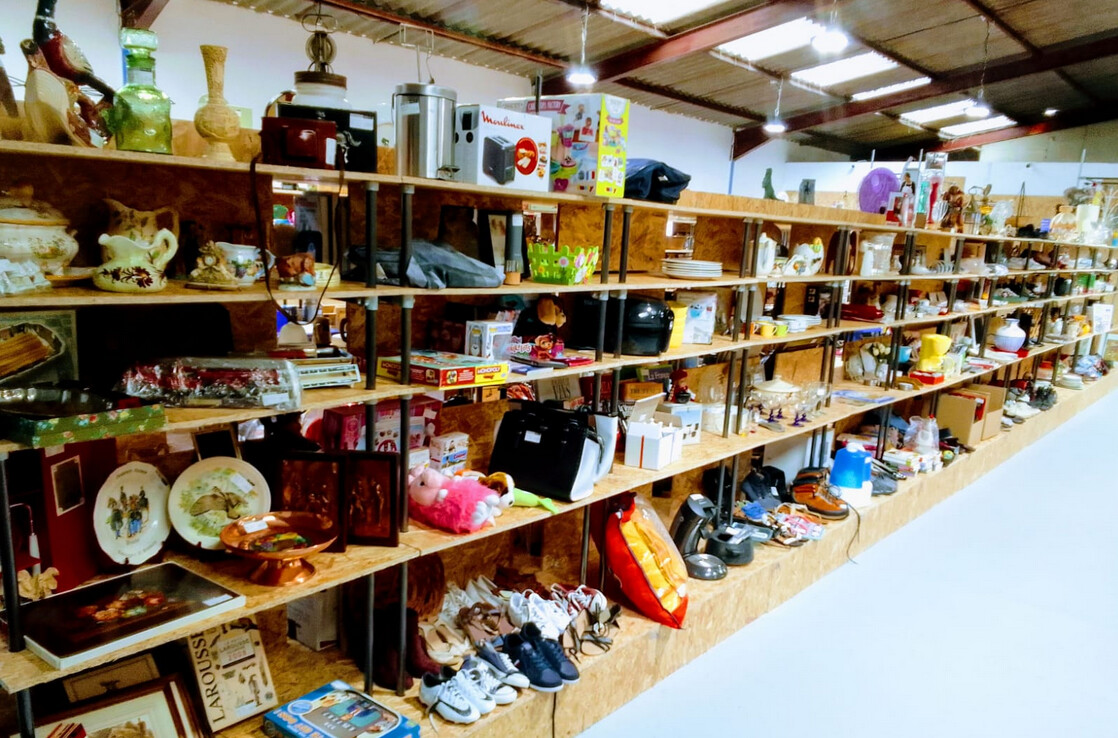 Oise: cette brocante permanente connaît un véritable succès, près de Beauvais