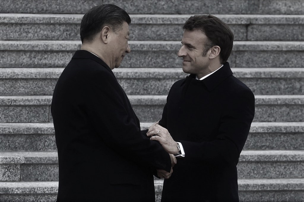 Emmanuel Macron «s’est jeté lui-même dans le piège chinois», analyse un spécialiste de la Chine