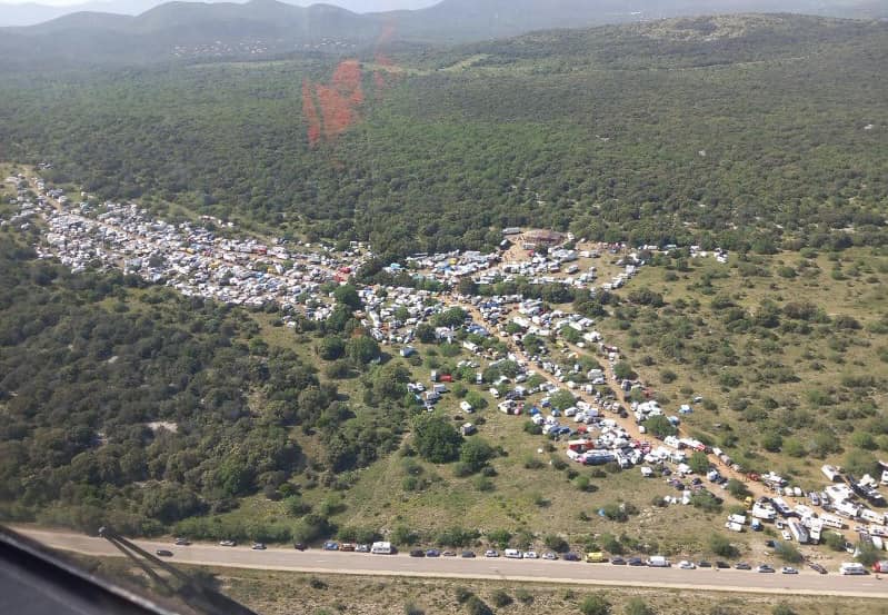 Une rave-party rassemble 6000 personnes au nord de Montpellier