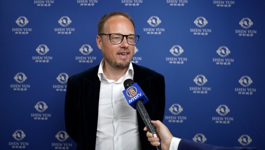 Shen Yun  est « un grand message d’espoir pour notre monde », « c’est l’essentiel de la vie finalement », confie un ingénieur