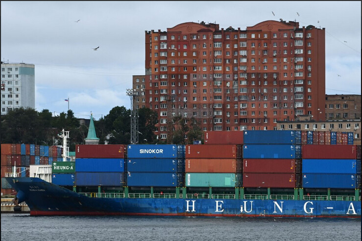 La Russie donne à la Chine accès au port de Vladivostok