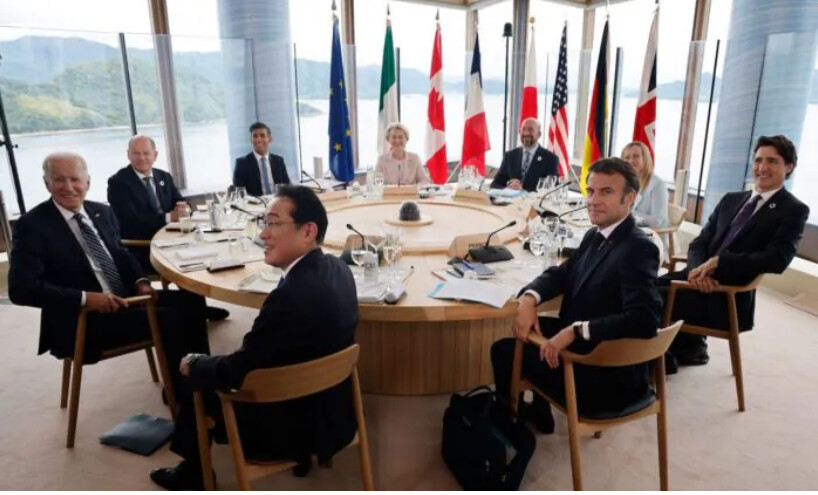 Le régime chinois satellisé lors du G7 au Japon