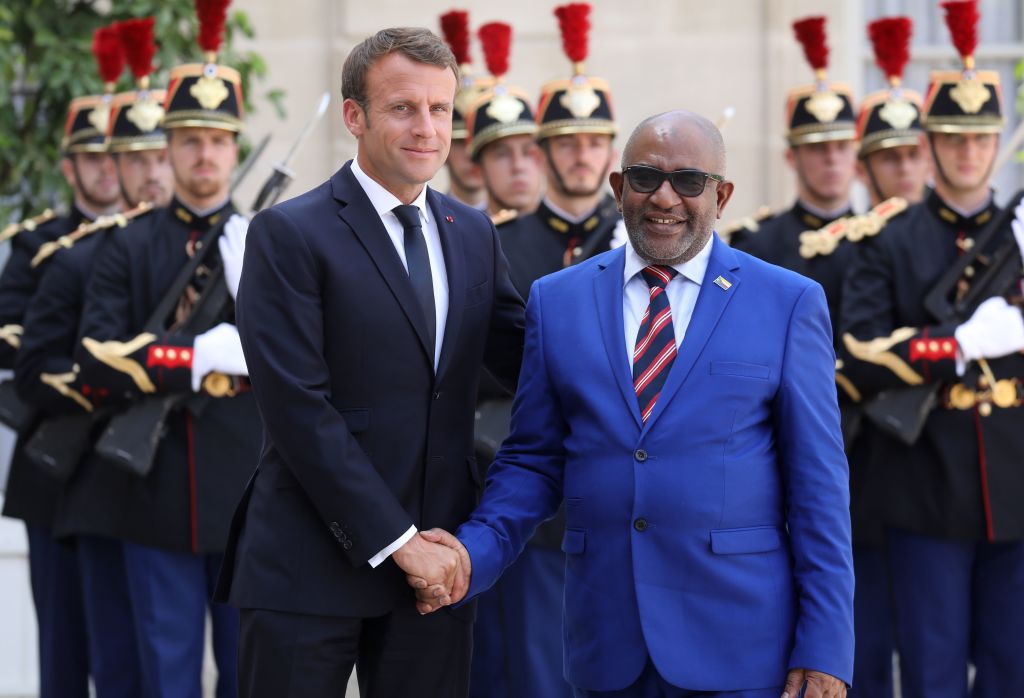Emmanuel Macron a reçu le président comorien sur fond de tensions autour de Mayotte