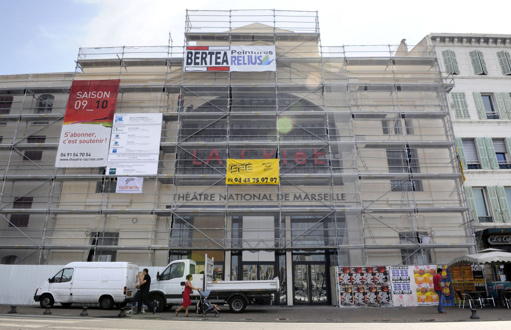 Amiante dans un théâtre marseillais: prison ferme requise contre un ex-directeur du patrimoine