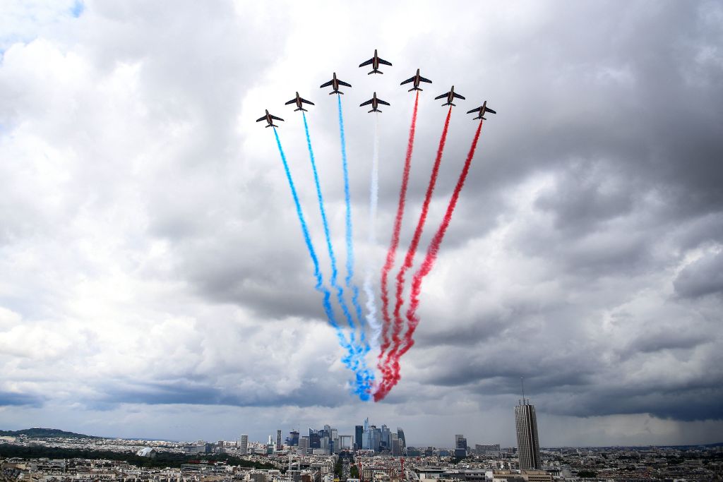 La Patrouille de France, 70 ans d&rsquo;arabesques aériennes
