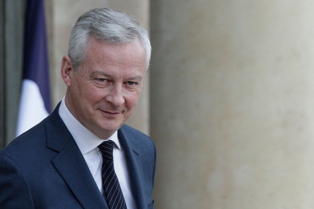 « Avec un serrement de cœur », Bruno Le Maire quitte Bercy pour renouer avec l&rsquo;enseignement