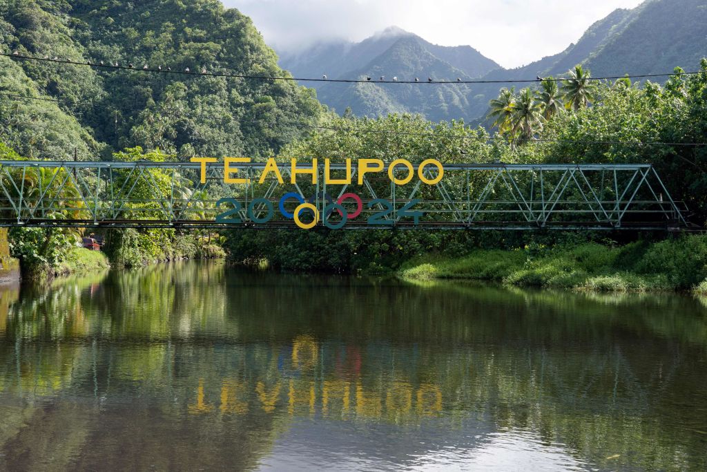 JO: des inondations à Tahiti ne devraient pas menacer les épreuves de surf