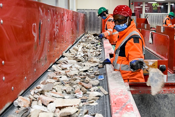 Démarrage des quatre nouvelles filières de recyclage des déchets du bâtiment