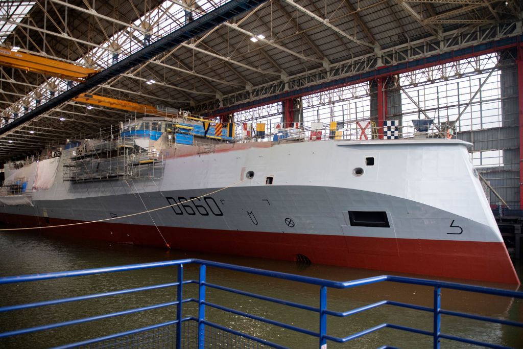Enquête ouverte en Bretagne pour le sabotage d&rsquo;un navire militaire en construction