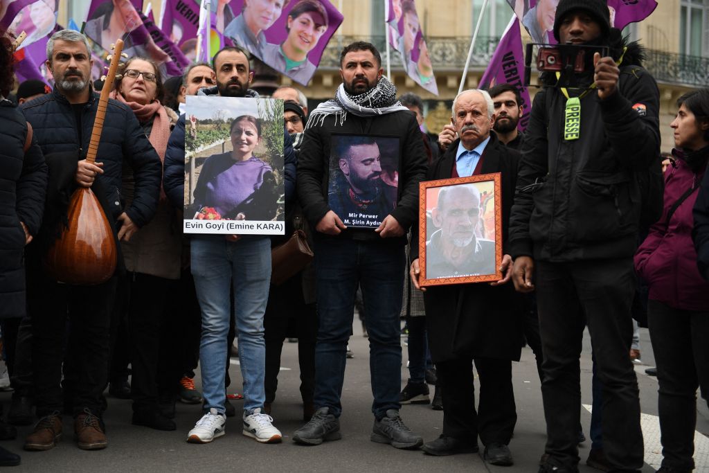 Dégradation du centre kurde parisien Ahmet Kaya: le suspect irresponsable pénalement