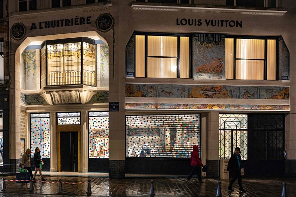 Nouveau cambriolage à la voiture-bélier de la boutique Louis Vuitton de Lille