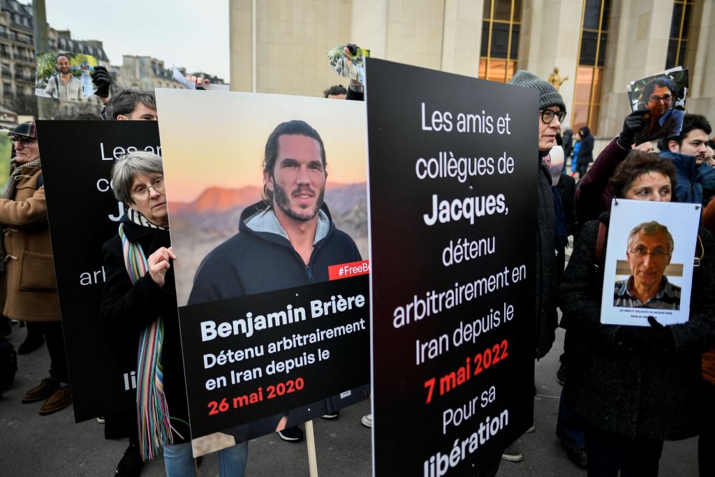 Libération de Benjamin Brière: «il y avait un vrai risque vital» en Iran