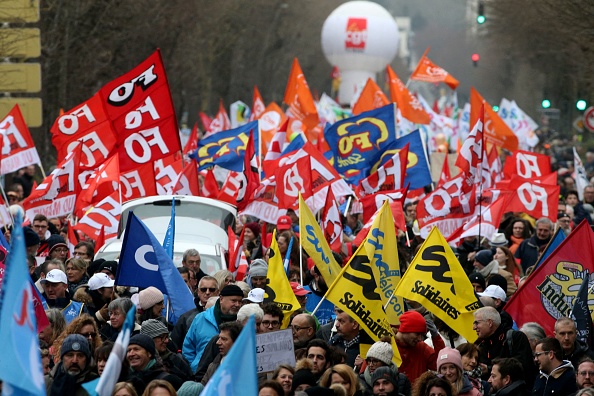 Retraites: 14ème journée de mobilisation le 6 juin, annonce l&rsquo;intersyndicale