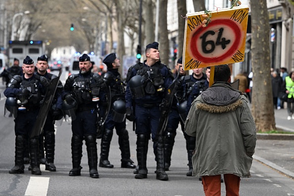 Plusieurs centaines de manifestants à Lyon contre la réforme des retraites