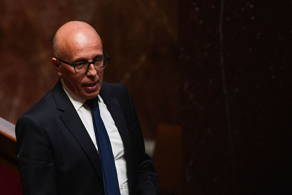 Immigration: le droit national «doit primer», dit Éric Ciotti