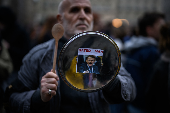 Emmanuel Macron à Lyon: recours de la CGT contre l&rsquo;interdiction de manifester