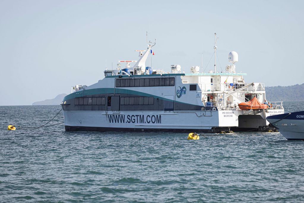 La liaison maritime entre Mayotte et les Comores a repris