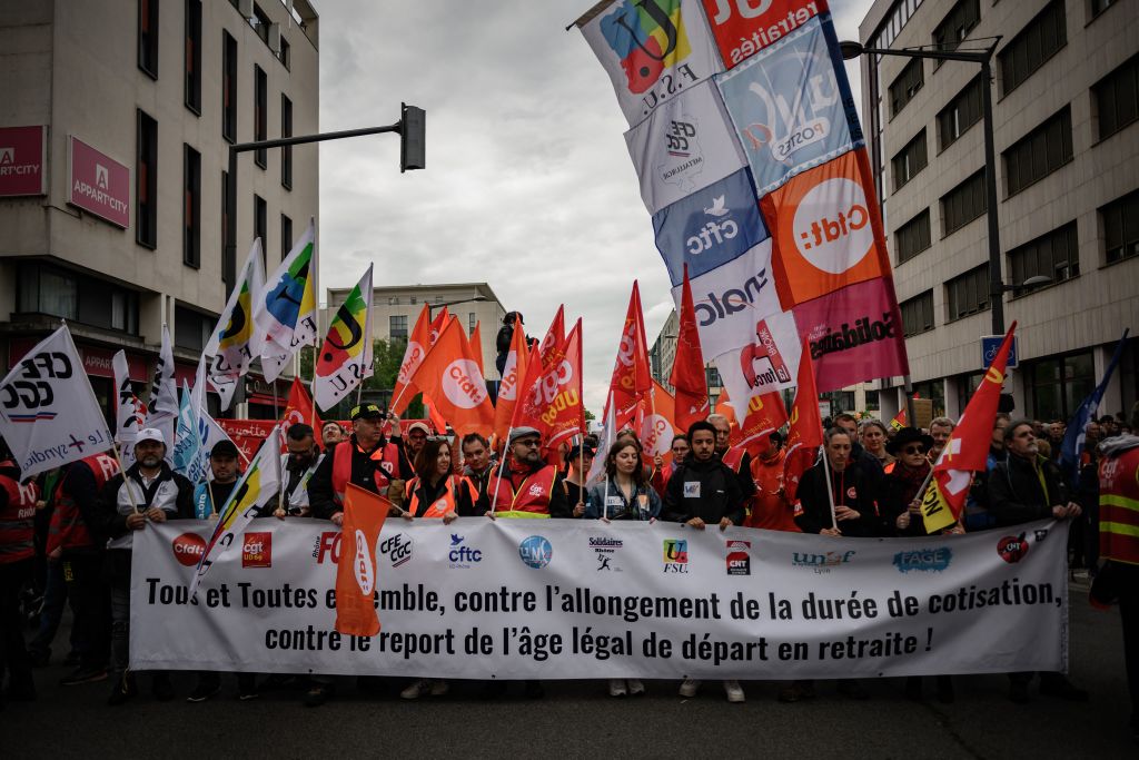 Lyon: violences et dégradations en marge de la manifestation du 1er mai
