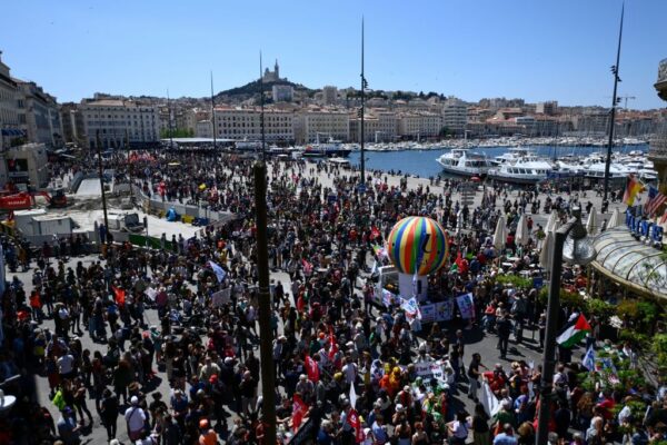 Marseille: brève occupation et dégradations à l’hôtel Intercontinental lors de journée du 1er mai