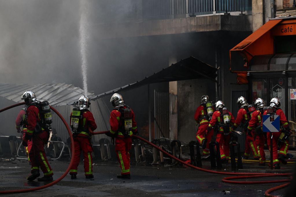 Enquête après un incendie mortel près de Strasbourg