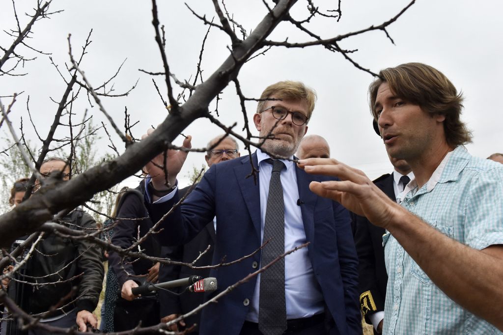 Sécheresse dans les Pyrénées-Orientales: Fesneau promet des indemnisations