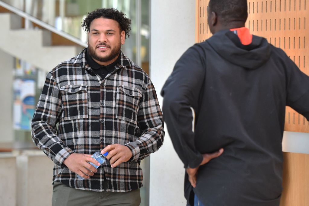 Le rugbyman Mohamed Haouas condamné à un an ferme mais sans maintien en détention