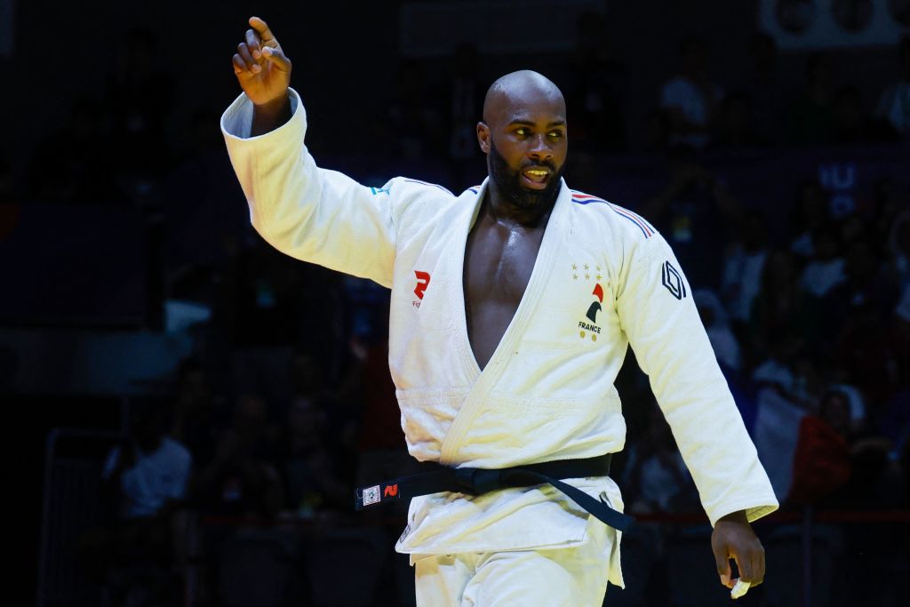 Mondiaux de judo: Teddy Riner sacré champion du monde pour la onzième fois