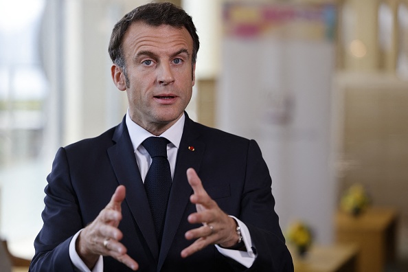 Pollution plastique: Macron appelle à «mettre fin à un modèle insoutenable»