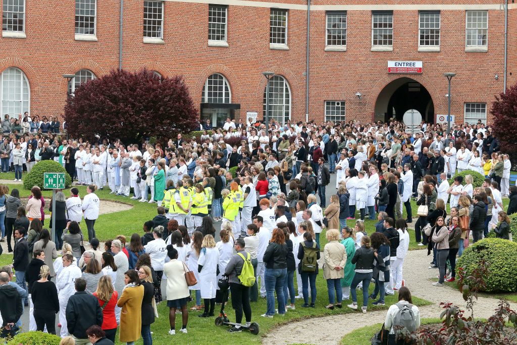 Infirmière tuée à Reims: le suspect dit avoir voulu «se venger» du «personnel hospitalier»