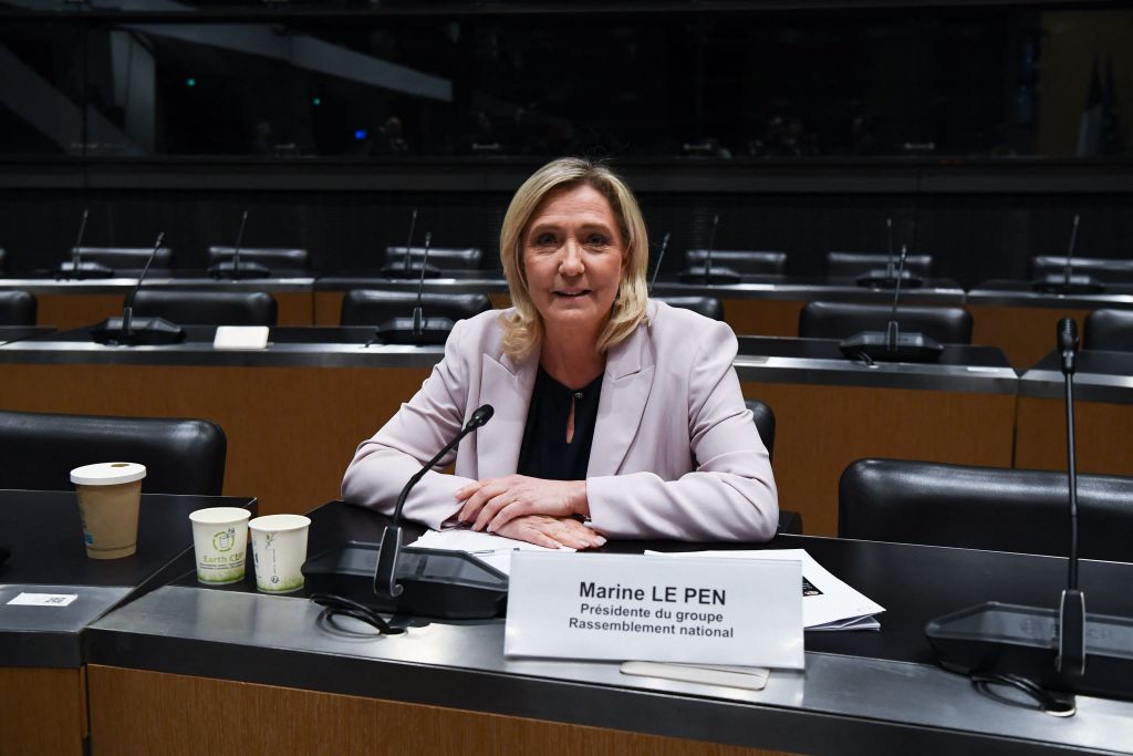 Marine Le Pen entendue à l&rsquo;Assemblée sur de possibles ingérences russes