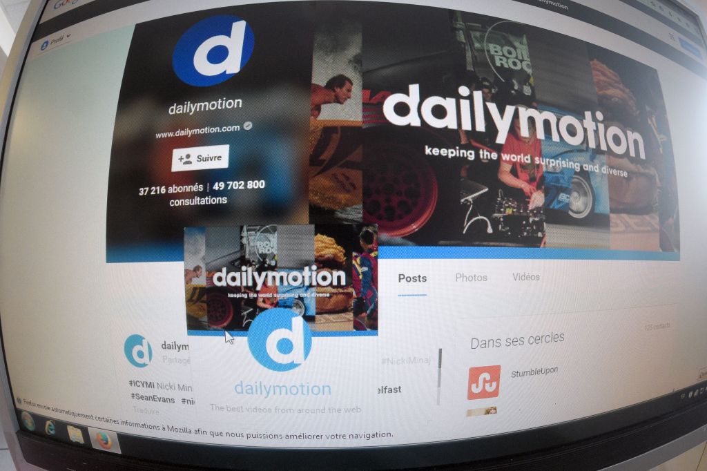 Vivendi cherche des créateurs de contenu pour relancer Dailymotion