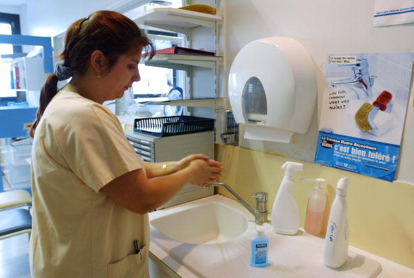 Infections nosocomiales: un rebond en France, avec un effet Covid