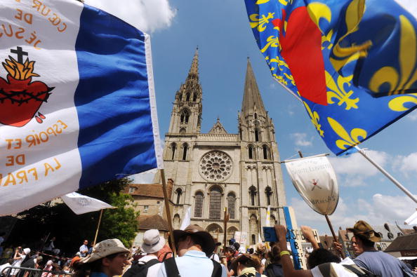«L’intérêt grandissant des pèlerins de Chartres»: l&rsquo;édition 2023 a réuni 16.000 marcheurs