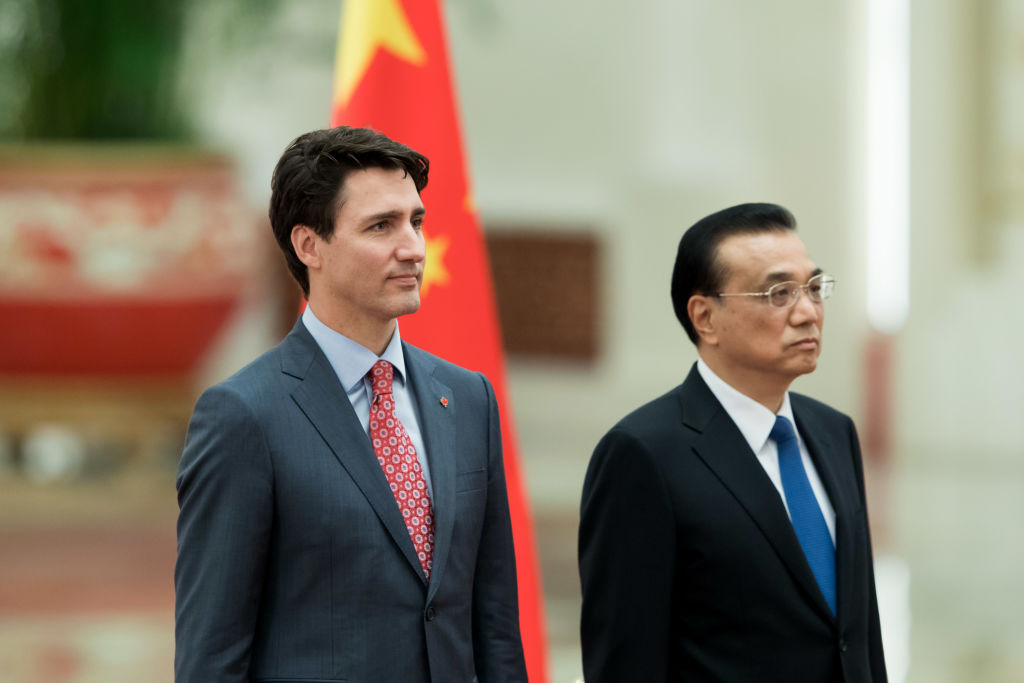 Crise diplomatique: le Canada promet de ne pas se laisser «intimider» par la Chine