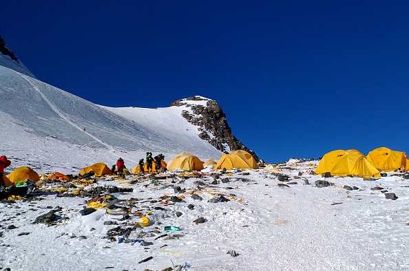 Plus de 1,6 tonne de déchets plastiques retrouvés dans l&rsquo;Himalaya lors d&rsquo;une expédition
