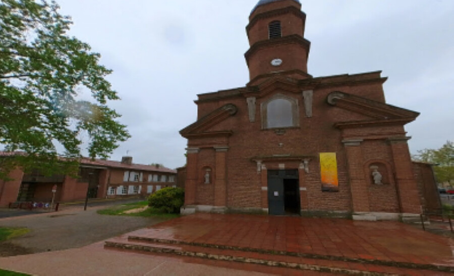 Haute-Garonne: l&rsquo;église de Cugnaux vandalisée, un début d&rsquo;incendie maîtrisé