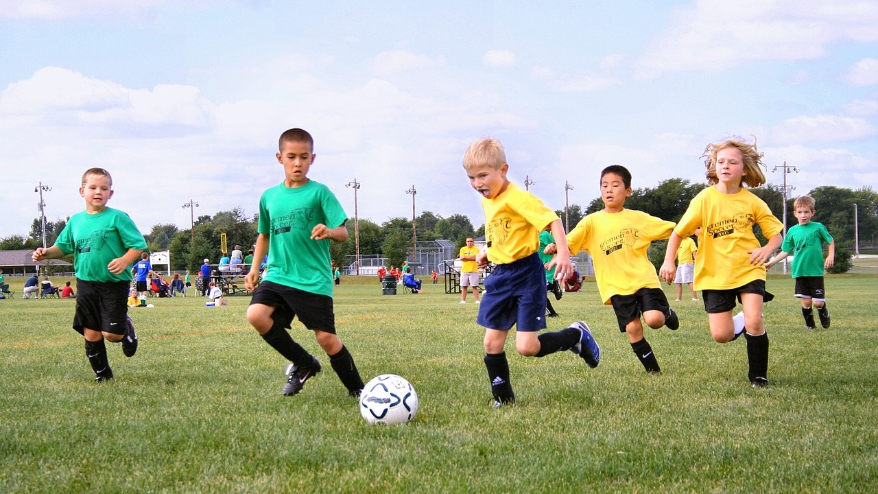 La Foot&rsquo;Océane, qui rassemble de très jeunes footballeurs, fait son retour !