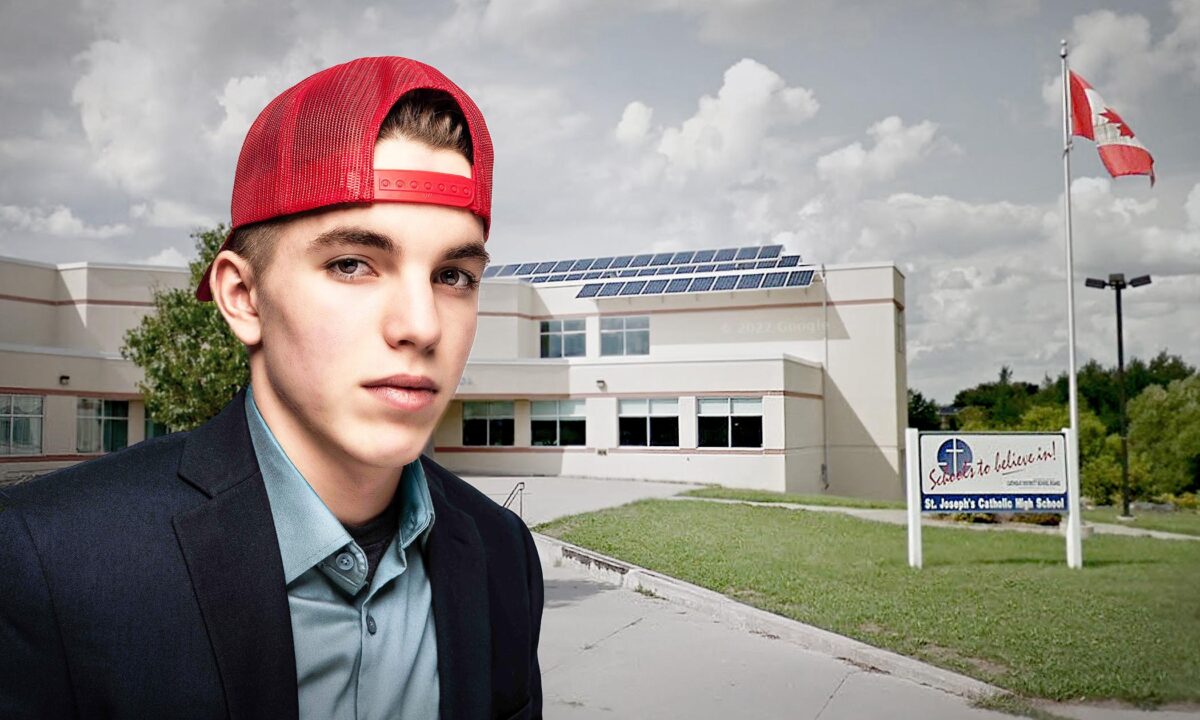 Un élève canadien de terminale arrêté pour avoir défendu l’existence du sexe biologique : une plainte a été déposée pour discrimination religieuse