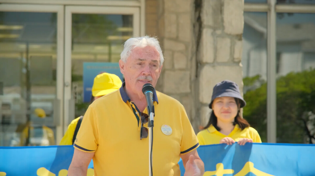 Un maire d&rsquo;Ontario soutient le Falun Gong depuis longtemps et « continue à s&rsquo;exprimer »