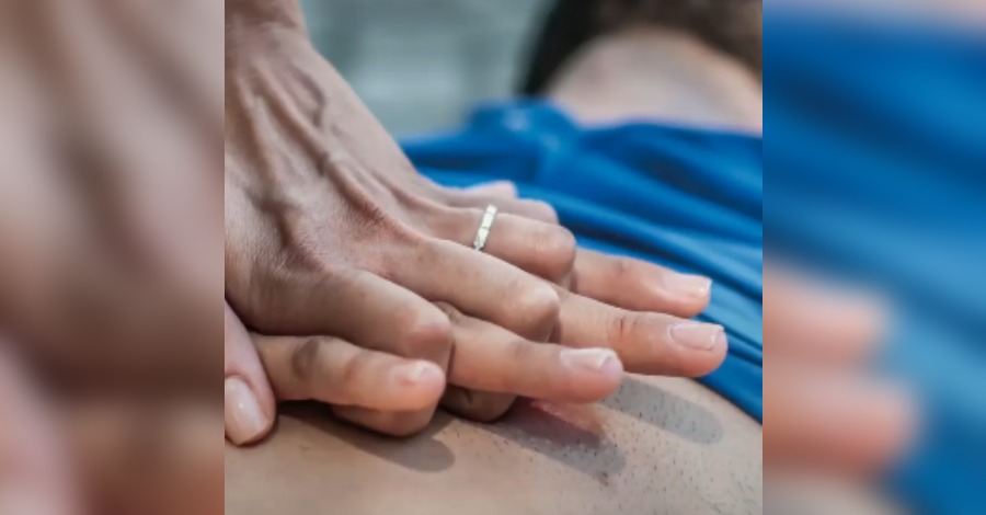 «Dans cette histoire, tout le monde a joué un rôle»: plusieurs jeunes sauvent un cycliste, grâce à une application