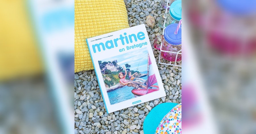 Nouvel album de «Martine en Bretagne»: la «cote d’amour» du personnage est «restée incroyablement forte»